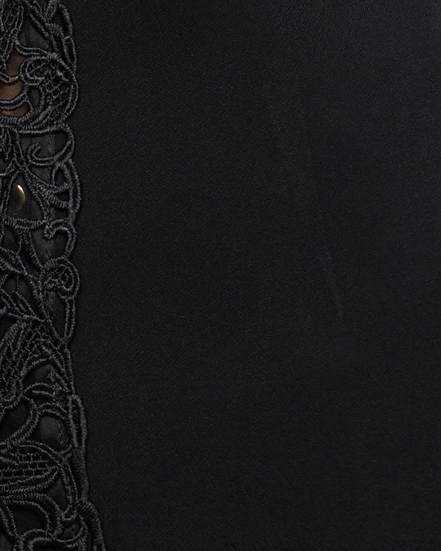 Zimmermann Skjorta Lace Trim Svart 1 (S-M)