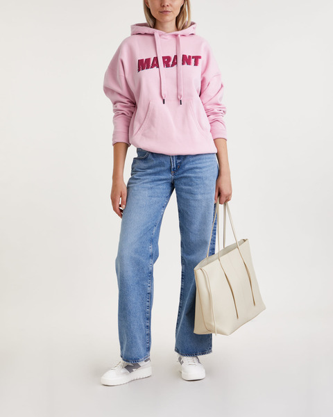 Sweatshirt Mansel Ljusrosa 1