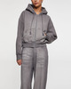 Acne Studios Tröja Hooded Zipper Grå S