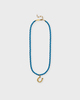 Anni Lu Necklace Lady Luck Denim ONESIZE