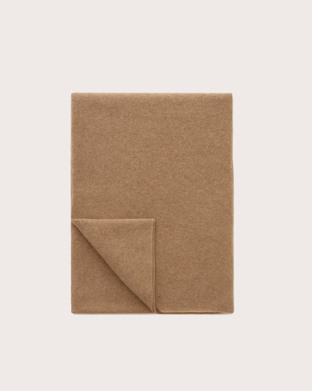 Lisa Yang Cashmere Scarf Paris Valnöt ONESIZE