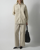 Camilla Pihl Pants Jace Cord Greige 42