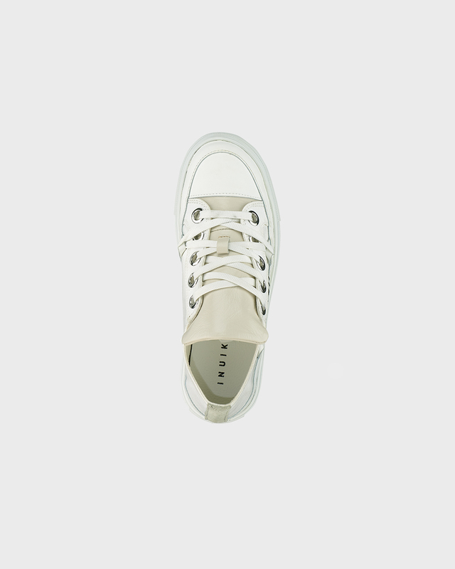 Inuikii Sneakers Lace Up Vit EUR 38