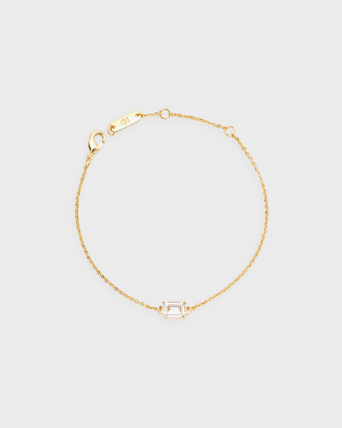 Bracelet One Stone Vit Gold ONESIZE 1