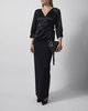 By Malene Birger Bluse Pacey Black 42