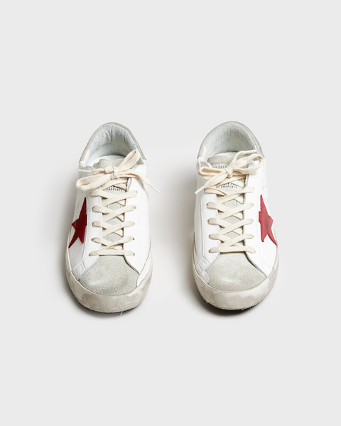 Sneakers Super-Star Leather  White 2