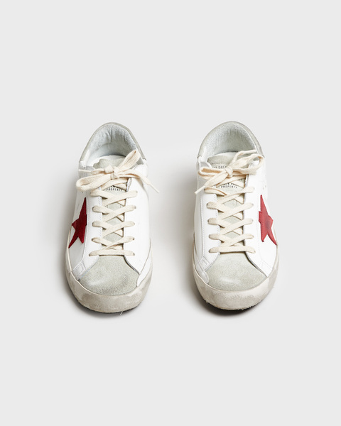 Sneakers Super-Star Leather  Vit 2