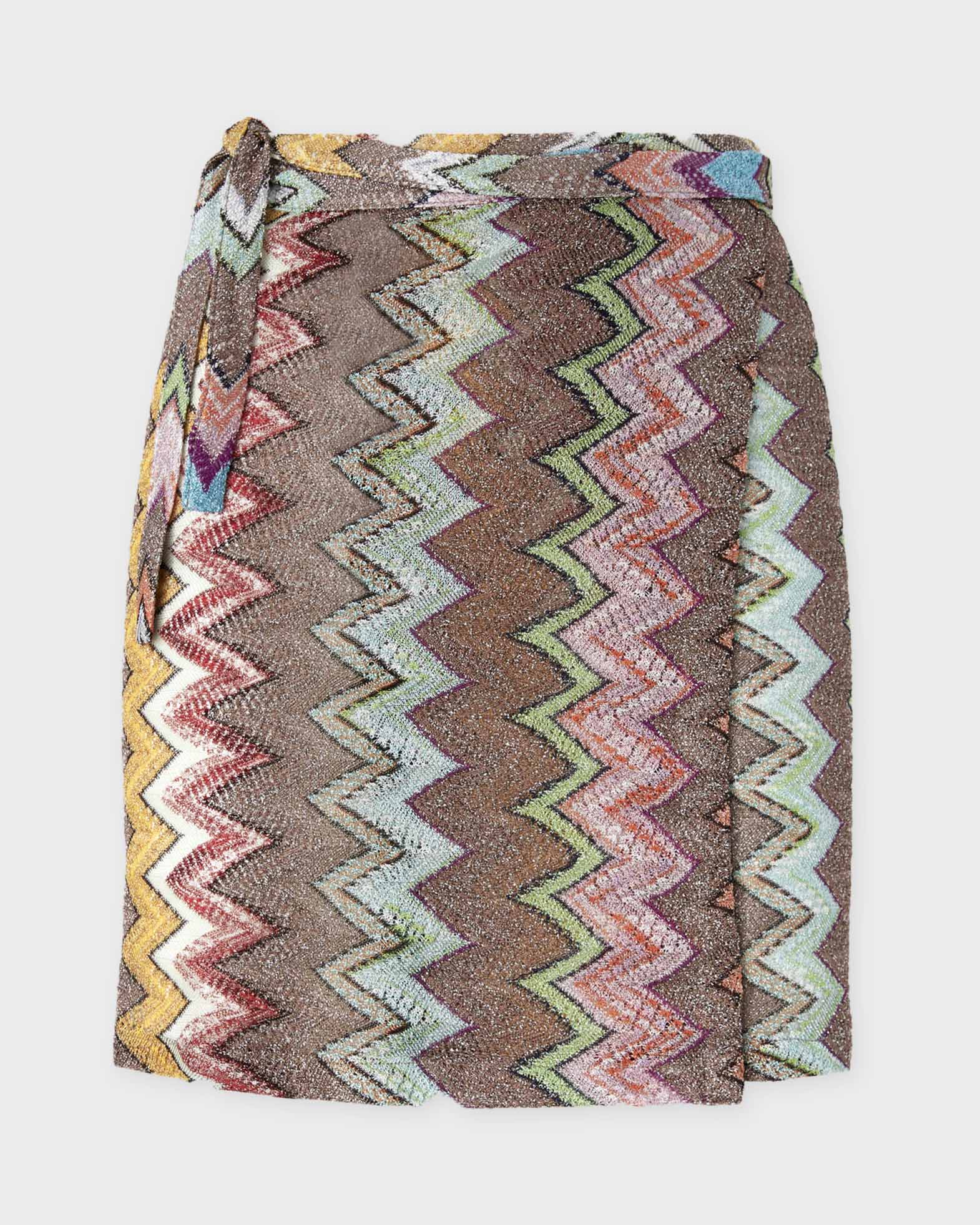 Missoni Women's Multicolor Skirt Mini Pareo Xs