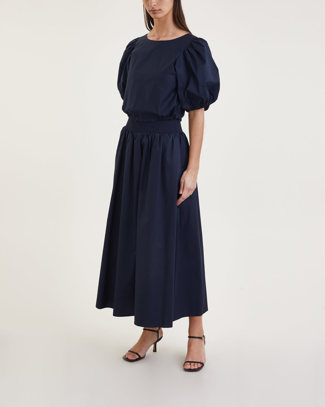 ONE and OTHER Topp Joy Cropped  Navy M
