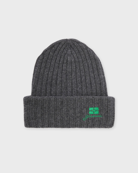 Mössa Future Wool Knit Charcoal ONESIZE 1