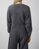 By Malene Birger Kofta Montana Gråmelerad S