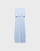 Filippa K Klänning Off Shoulder Blå XS