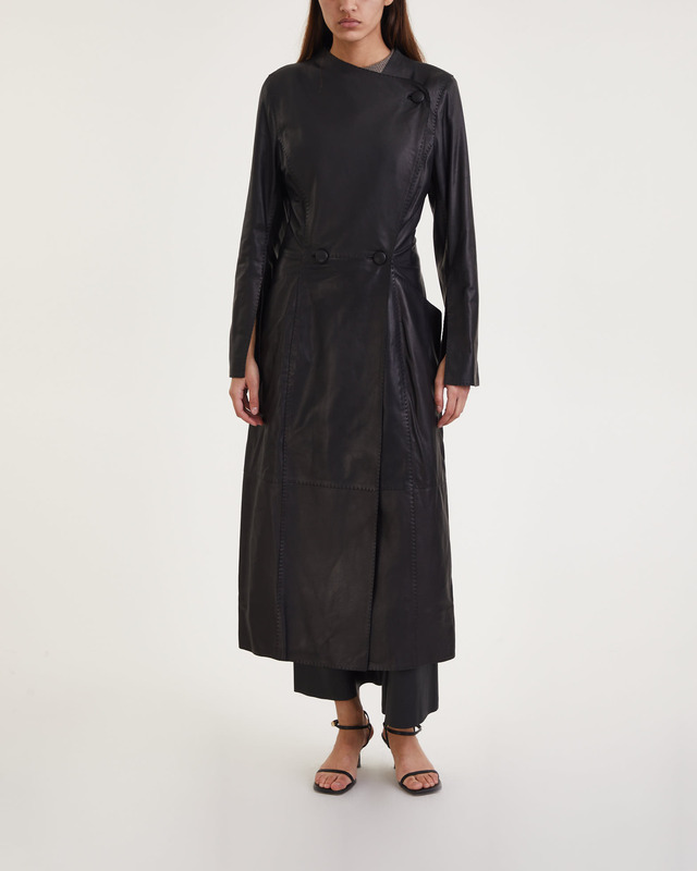 By Malene Birger Coat Sirrena Black 38