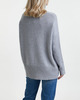 LISA YANG Sweater Heidi Grey Cashmere 0 (XS-S)