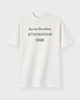 Acne Studios T-shirt FN-UX-TSHI000013 Vit M-L