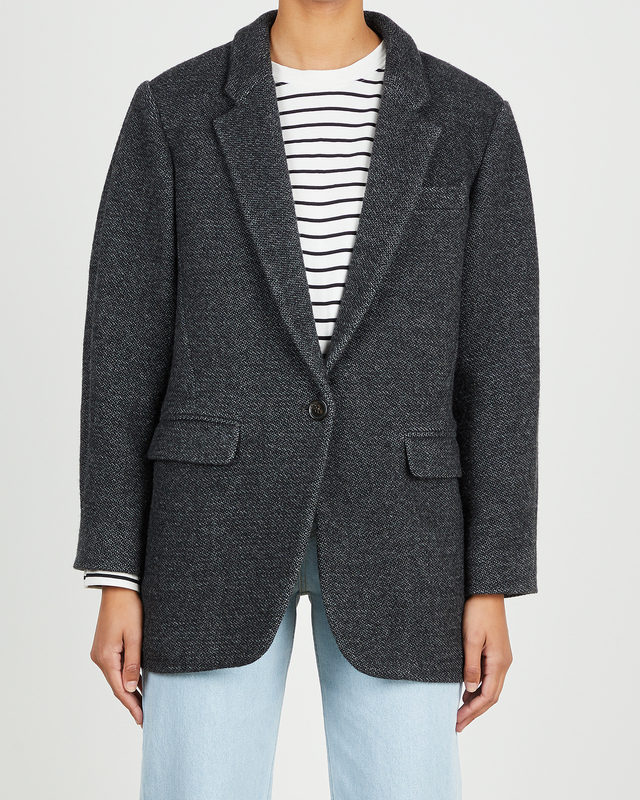 isabel marant oversized blazer