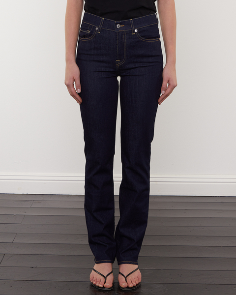 Jeans The Straight Bair Vintage Dusk  Mörkblå 1