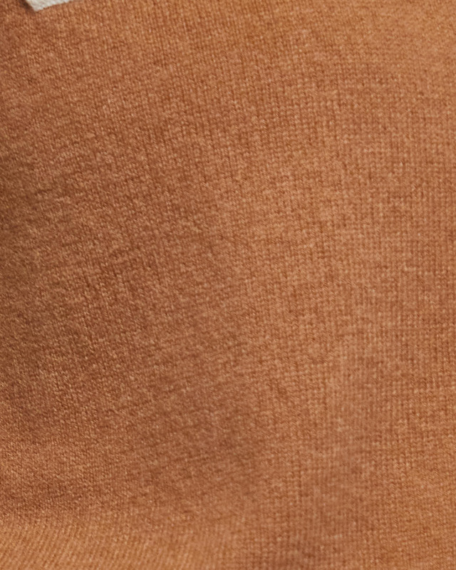 Andiata Kofta Charlott camel/vit M