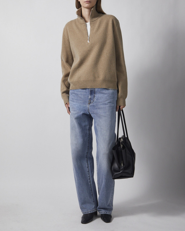 RÓHE Jeans Bruun Signature Baggy Denim Washed Blue 36