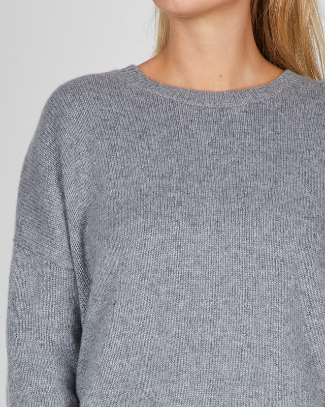 Lisa Yang Cashmere knit Mila Grå M-L