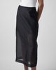 By Malene Birger Skjørt Esta Soft Organza Black 42