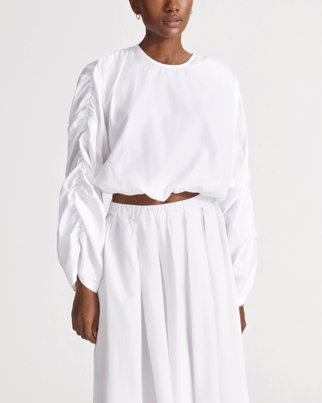 Stylein Topp Jennifer Long Sleeve Vit L
