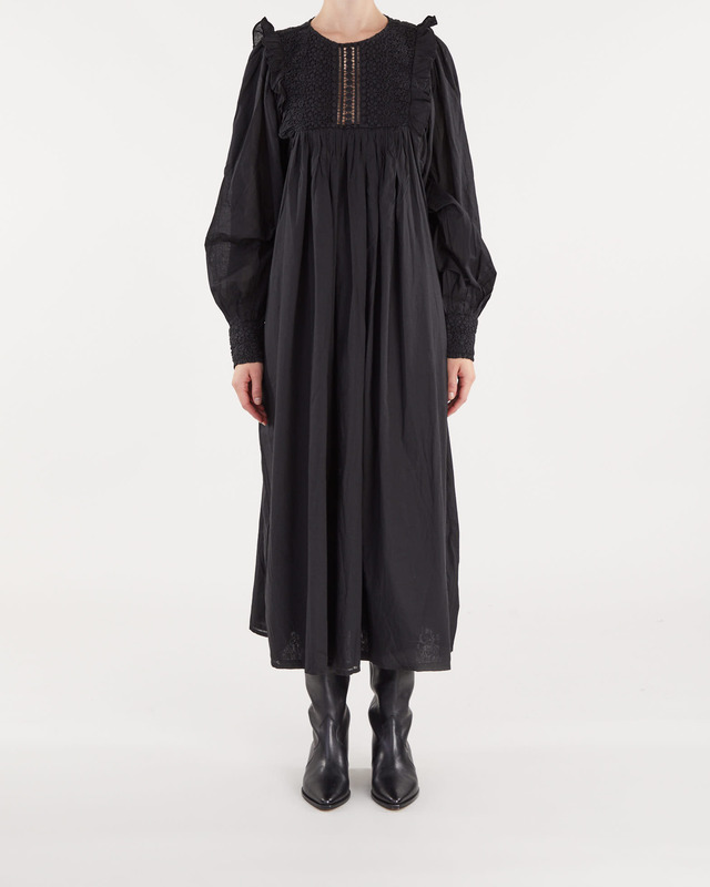 Skall Studio Phoebe Klänning Svart 34