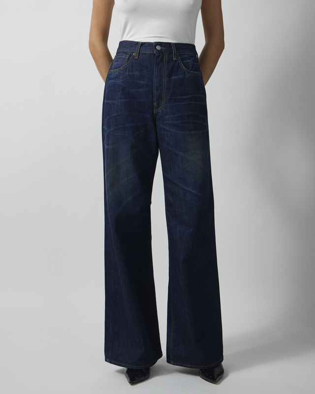 Acne Studios Jeans 2022F Deep Dive Dark Blue Wash W31/L32