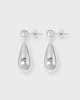 LIÉ STUDIO Earrings The Lola Silver ONESIZE