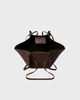 YUZEFI Väska Mochi Pebble Grain Leather Espresso ONESIZE