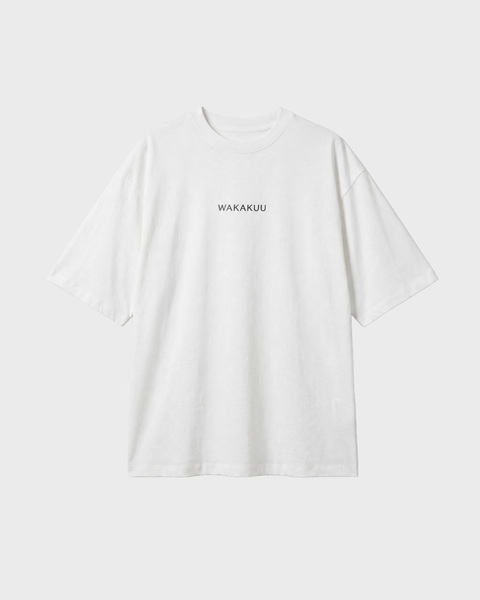 T-shirt Wakakuu Unisex Offwhite 1