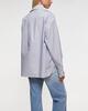 Acne Studios Skjorta Soublera Striped Blå/vit 40