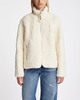 Jil Sander Zip-Up Jacket  Egg shell M