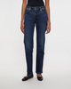 7 For All Mankind Jeans Calie Straight Cisco Dark blue wash 25