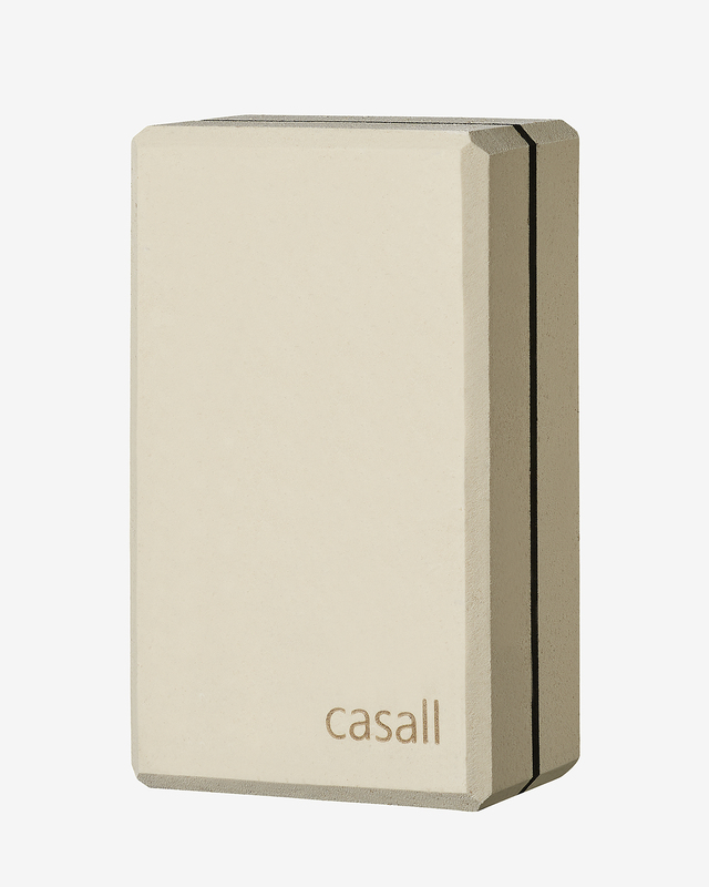 Casall Yoga Block Bamboo Natural ONESIZE