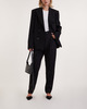 Teurn Studios Byxor High-Waisted Tapered Svart 34
