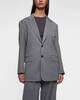 Filippa K Kavaj Davina  Grey melange 38