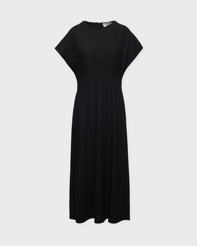 RÓHE Klänning Sculptural Waisted  Svart 36