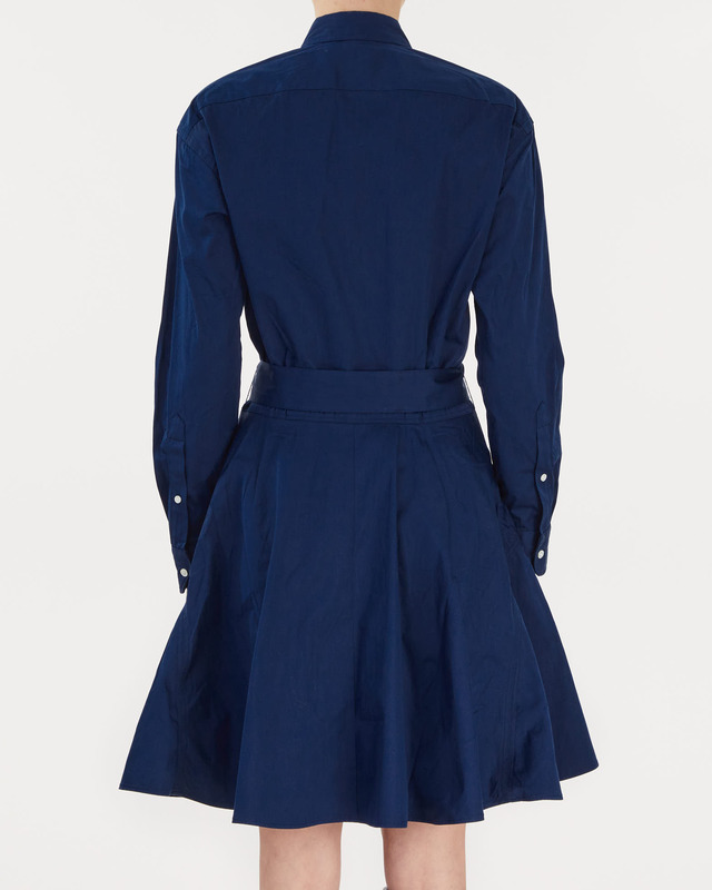 POLO Ralph Lauren Long Sleeve Day Dress Navy US 4 ( EUR 36)