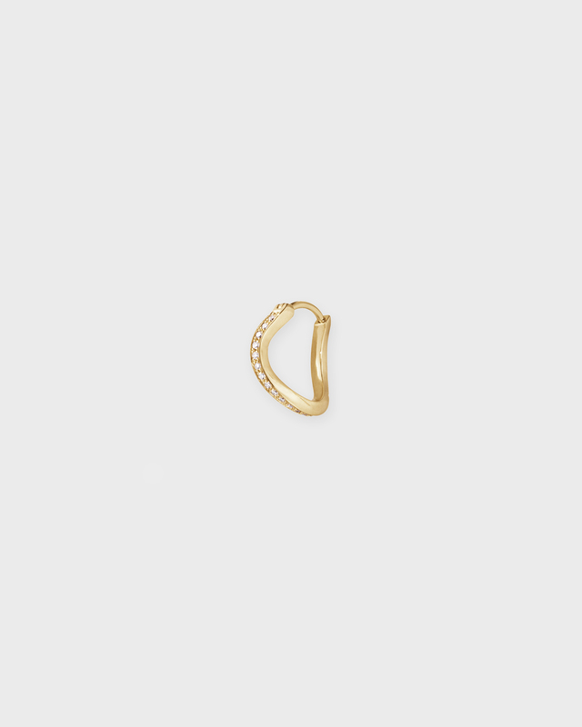 Sophie Bille Brahe Earring Daisy Ocean Pearl ONESIZE