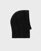 Soft Goat Balaklava Svart ONESIZE