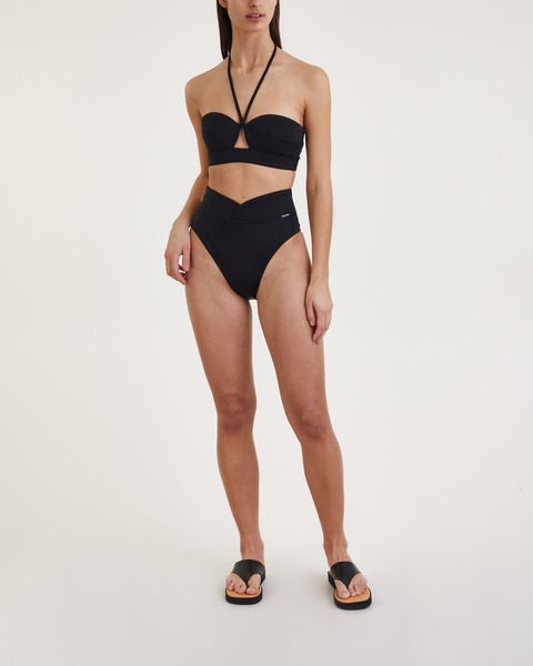 Bikini Top Structured Bralette Black 2