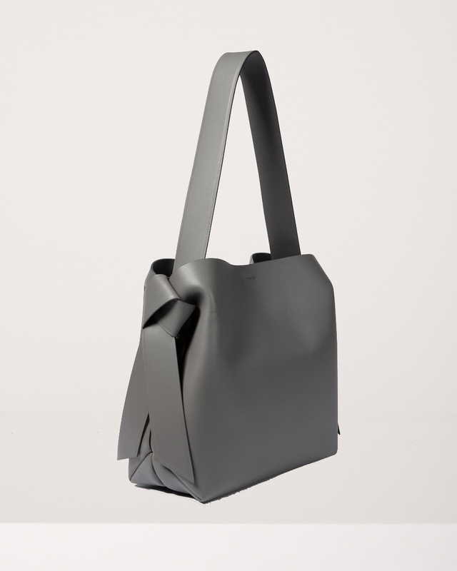 Acne Studios Bag Musubi Midi Mörkgrå ONESIZE