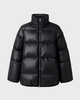 Wakakuu Icons Jakke Storm Puffer Long Black L
