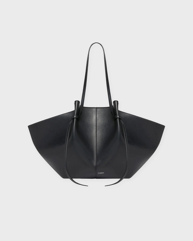 Yuzefi Bag Large Mochi Smooth Black ONESIZE