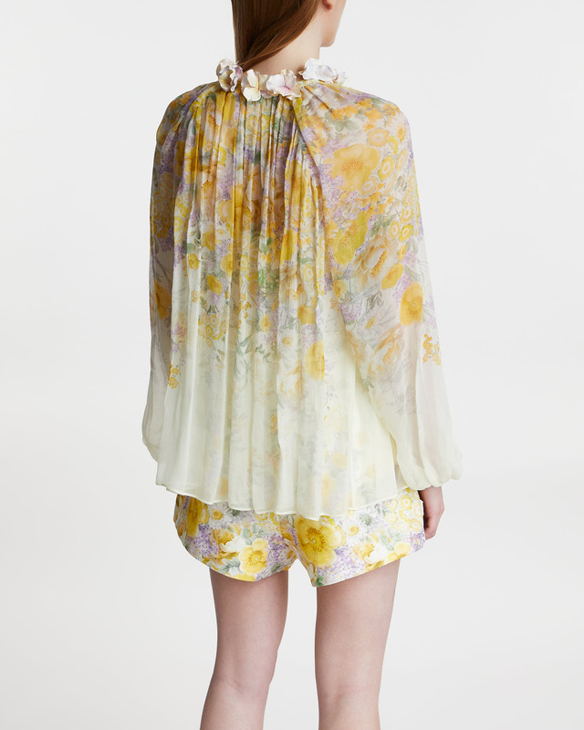 Zimmermann Blouse Harmony Billow Gul 3 (L-XL)