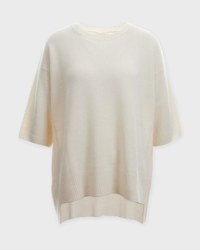 LISA YANG Sweater Camille White 1 (S-M)
