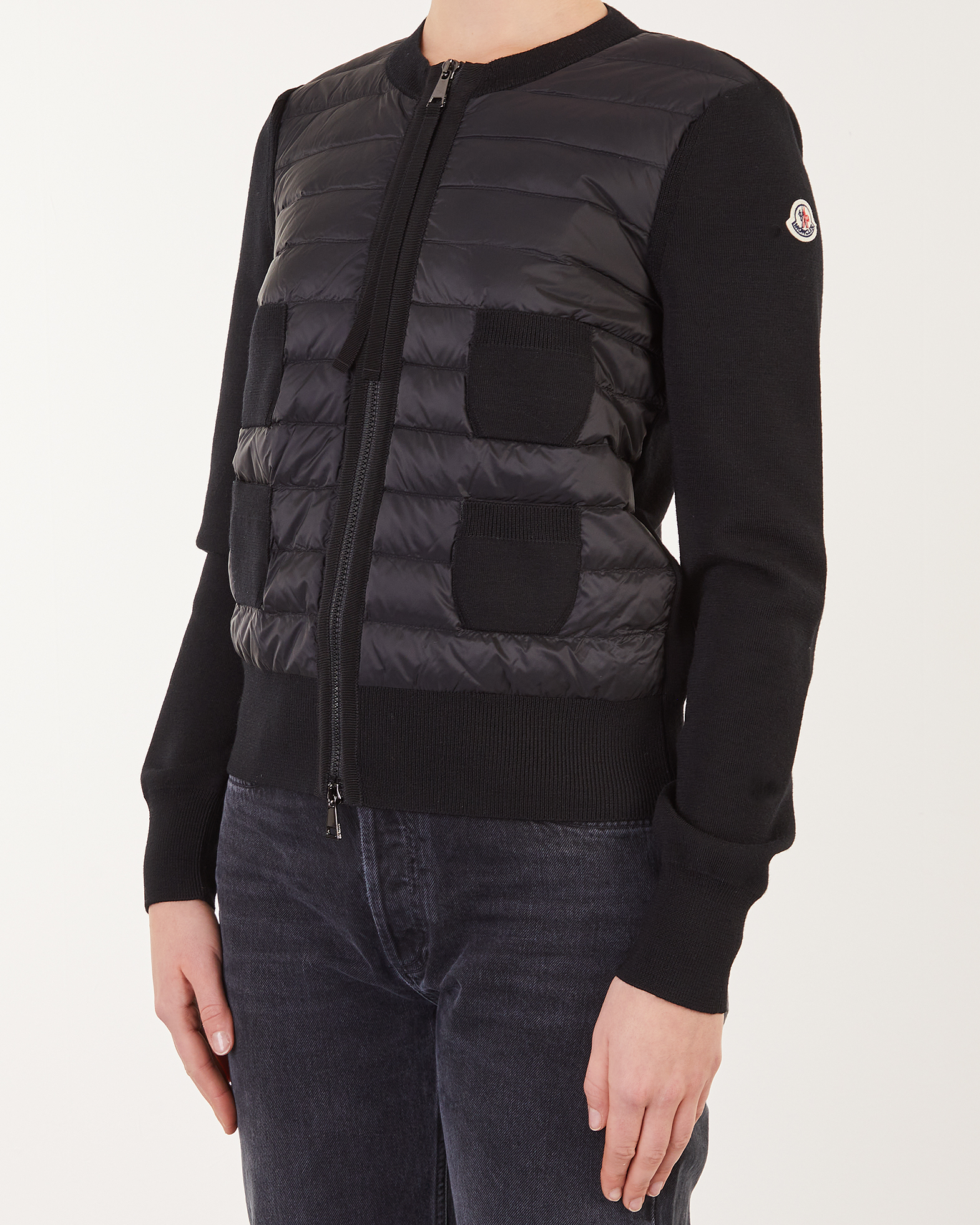 moncler cardigan dam