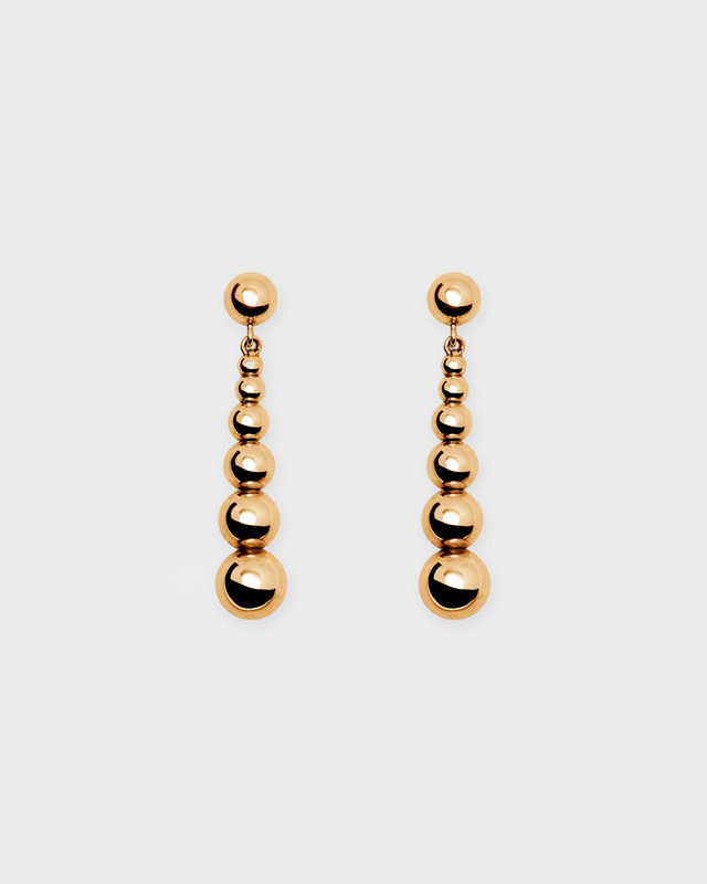 LIÉ STUDIO  Earrings Rebecca Guld ONESIZE