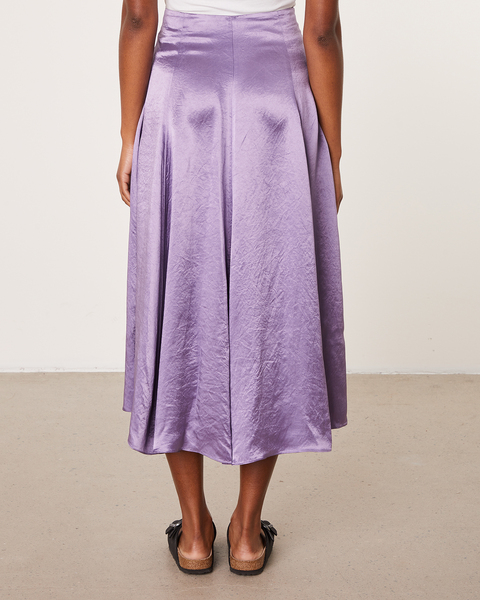 Skirt Paneled Slip  Purple 2